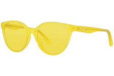 Versace VK4427U 5374C9 Sunglasses Youth Kids Girl's Transparent Fluo/Red 46mm