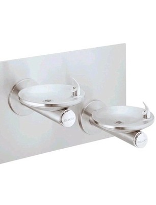 Elkay EDFPBM117C Swirlflo Bi-Level Water Fountain W/ Flexi Guard St. Steel New