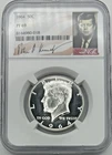 1964 Silver Kennedy Half Dollar PF 69 NGC Certified