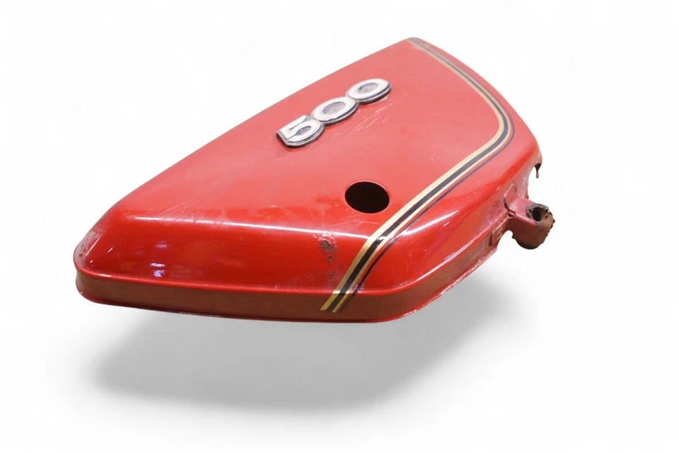 1975 Kawasaki Triple H1 H1500 500 Mach III 500cc H1F *2792A Right Side Cover  - Imagem 3 de 4