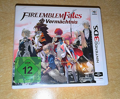 Nintendo Fire Emblem Fates: Vermächtnis (Nintendo 3DS) amiibo   USK 12