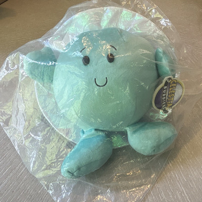Celestial Buddies Uranus Planet Plush, Washable Blue, Small 6-14 in (2018)