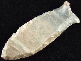 Exceptionally Fine 3 5/16 inch Kentucky Cumberland Point with COA Arrowheads