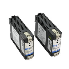 Lot of 2x RHINO PSP05-020S  DIN Power Supply, 5 VDC @ 4A/20W, 120/240VAC Input