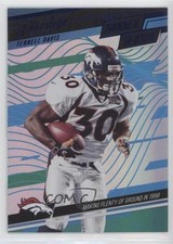 2019 Panini Prestige Banner Season Xtra Points Blue Terrell Davis HOF 0bx4