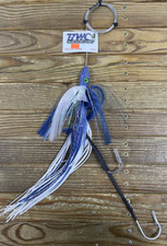 New Blue Water Candy Hoo-Da-Bomb Lure Blue White