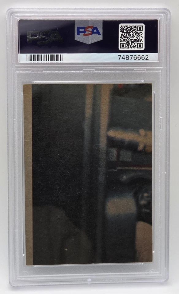 1977 Star Wars Luke Skywalker #1 PSA Good 2 - Image 2 of 2