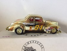 Racing Champions 1/24 Diecast Gold Edition 1940 Ford Bill Elliott McDonalds 94