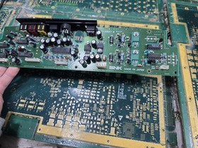 SNK Neo Geo CD Front Loading Exact Video Board ONLY-UNTESTED-PARTS-READ ALL