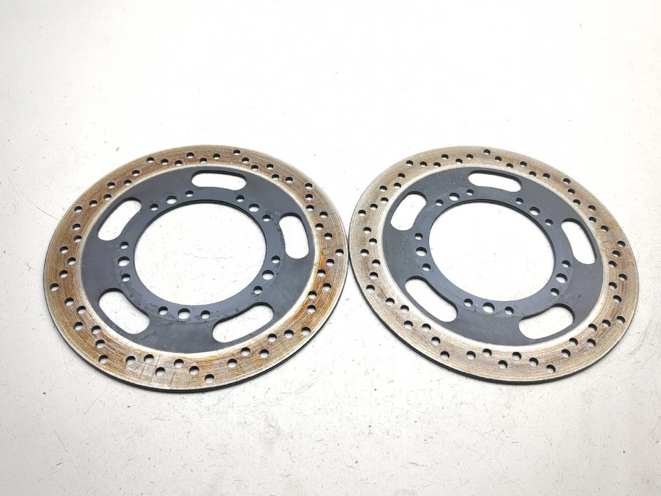11-25 Kawasaki VN1700 Vulcan Vaquero Front Disc Brake Rotors - Image 4 of 4