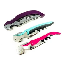 3 Pcs Houdini and Unbranded, Waiter's Friend Corkscrew, Wine Opener, Foil Cutter