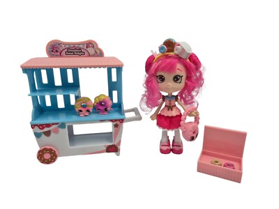 Pink Shopkins Donut Shop Shopkins Donatina Donut Delights Stall