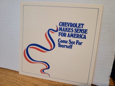 1974 CHEVROLET DEALER INVITATION TO SEE THE NEW 1975 CHEVROLETS