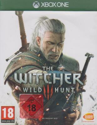 Xbox One The Witcher 3 Wild Hunt