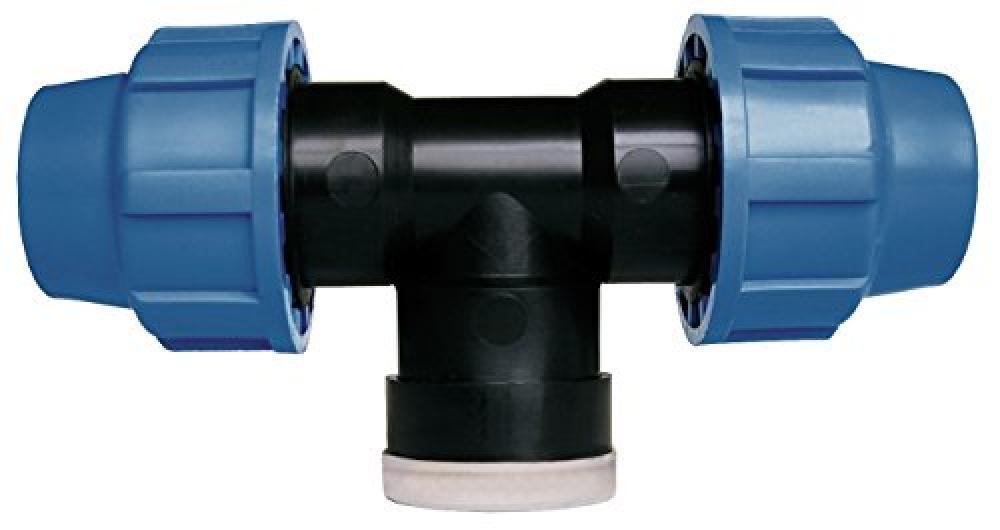 (TG. 25 mm x 3/4 Zoll x 25 mm) Cornat Sistema di irrigazione Raccordo a T PE, pe
