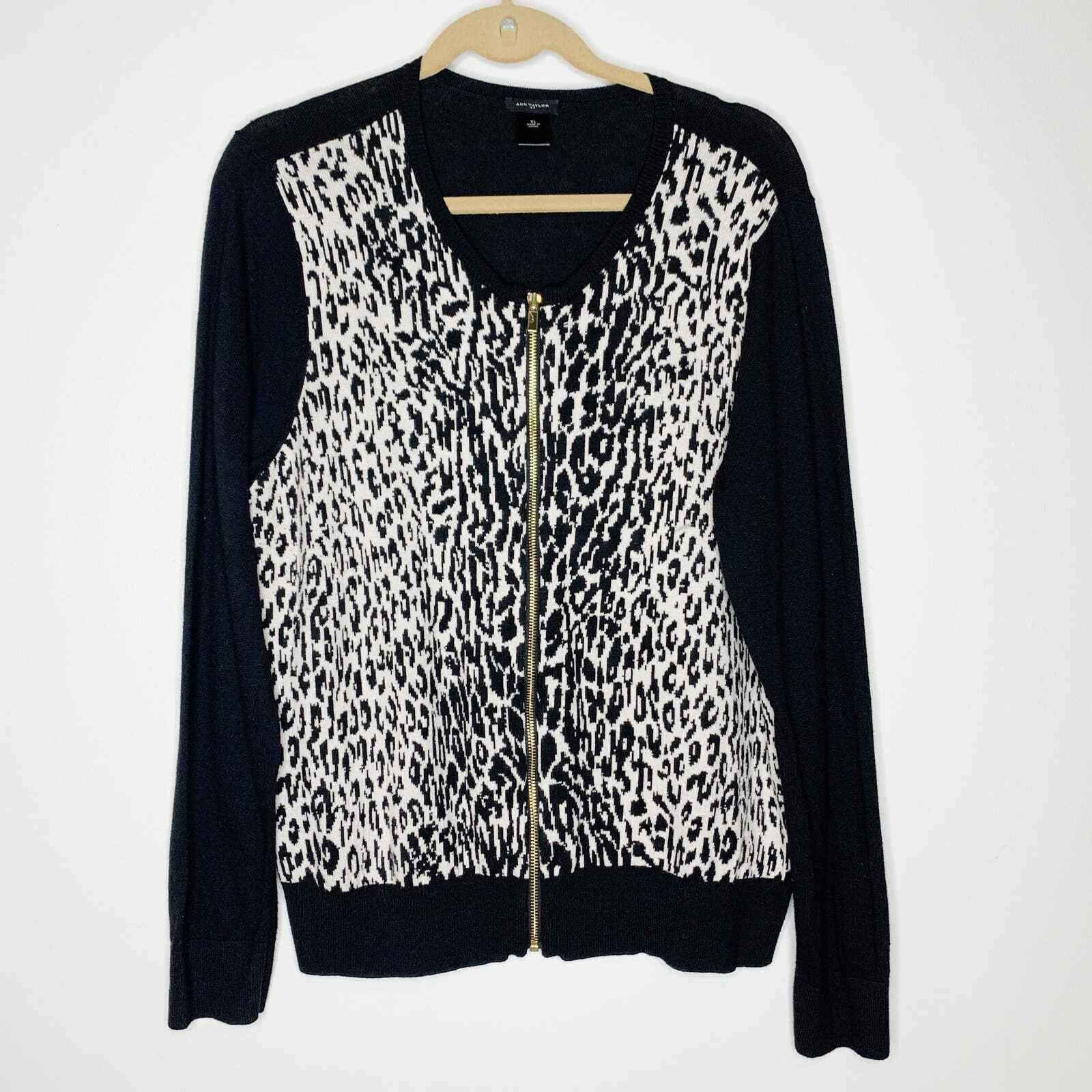 ANN TAYLOR FACTORY Leopard Cheetah 