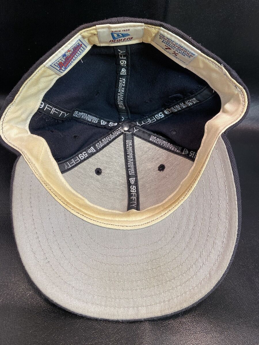 NEW Era 59fifty New York Baseball Cap hat 100% Wool Size 7 3 NEW Era 59fifty New York Baseball Cap hat 100% Wool Size 7 3