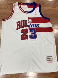 half and half jordan jersey