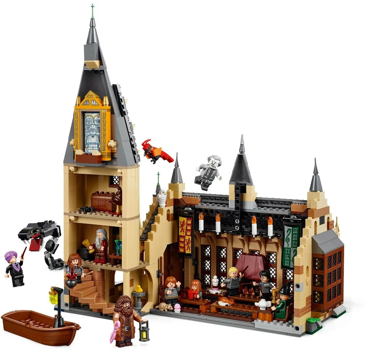Lego Harry Potter 75954 Hogwarts Great Hall & 75953 Hogwarts 