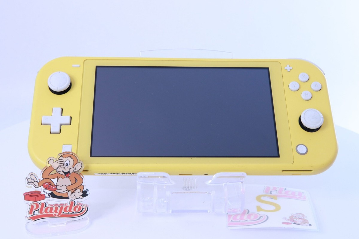 Nintendo Switch Lite Yellow [Rank :S] W/USB cable【 Region Free