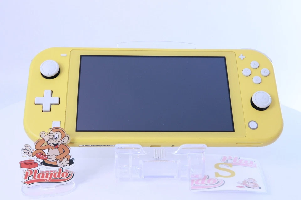 Nintendo Switch Lite Amarillo [Rango:S] Con Cable USB【 Libre de Región】