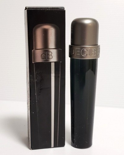 NEW IN BOX dB Decibel by Azzaro for Men - 0.8 oz EDT Eau de Toilette Spray