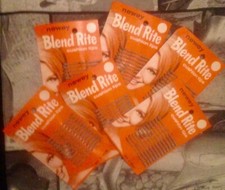 SIX REAL BLISTER REAL REAL VINTAGE MADE IN ENGLAND BLEND -RITE 1960s