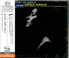 Sheila Jordan Jazz Vocal NEW CD(SHM-CD) "Portrait Of Sheila" Japan OBI Sheila Jordan Jazz Vocal NEW CD(SHM-CD) "Portrait Of Sheila" Japan OBI