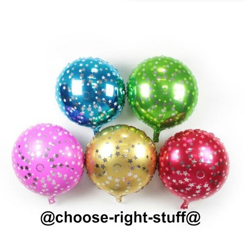Birthday Party Item Foil Balloons Ribbons balloon Weight foil Balloon - Picture 24 of 43