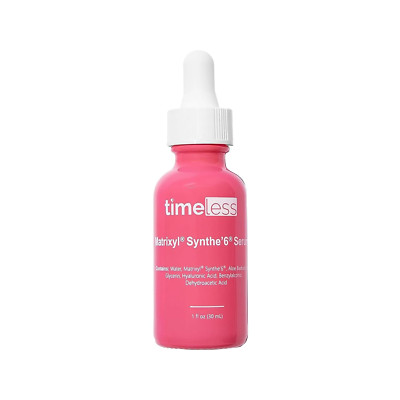 Timeless Skin Care Matrixyl Synthe'6 Serum Peptide Gesichtsserum, Mit Hyaluronsä