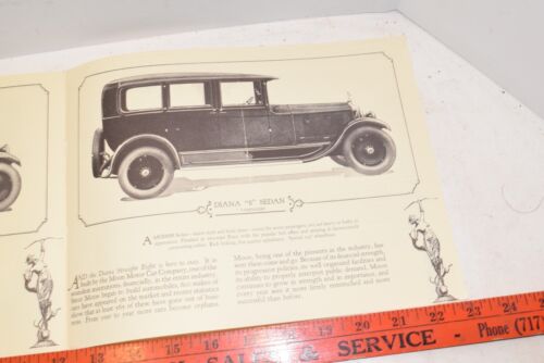 1927 Diana Advanced Straight Eight Car Sales Brochure -Reprint -C106.1.11 - Picture 8 of 10