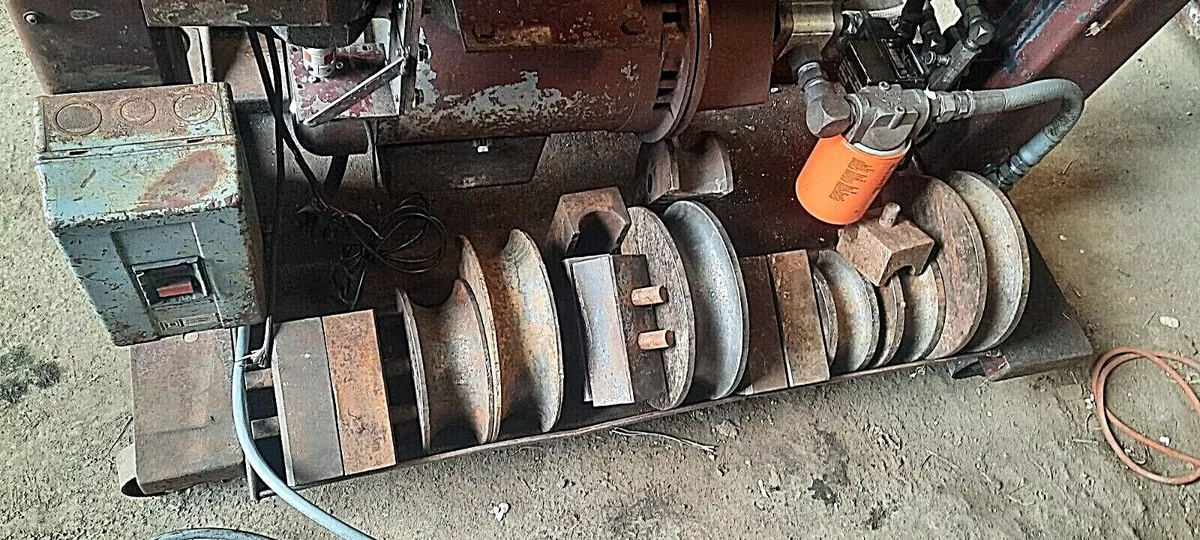 Blue bullet pipe bender deals