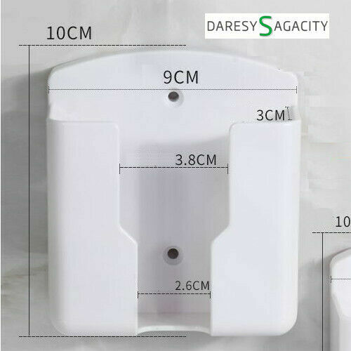 D-S Fernbedienung Handy Wand Halterung Halter Klimaanlage Smartphone Weiß - Bild 12 von 12