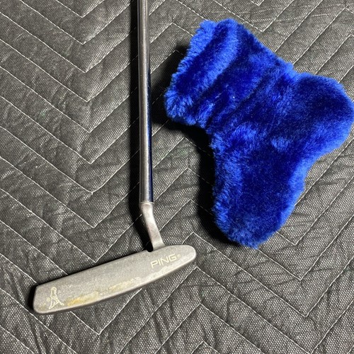 Ping Anser 4 Putter Karsten Phoenix AZ 35 Inch Mens RH Steel 85068 w HC - Picture 2 of 16