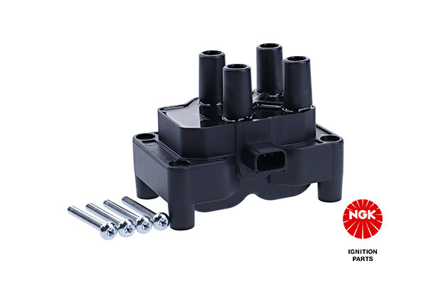 NGK 48027 ZüNdspule FüR Ford Volvo Mazda-image