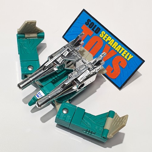 Vtg G1 Transformers SQUAWKTALK figure 100% Complete original 1988 Hasbro - Picture 3 of 22