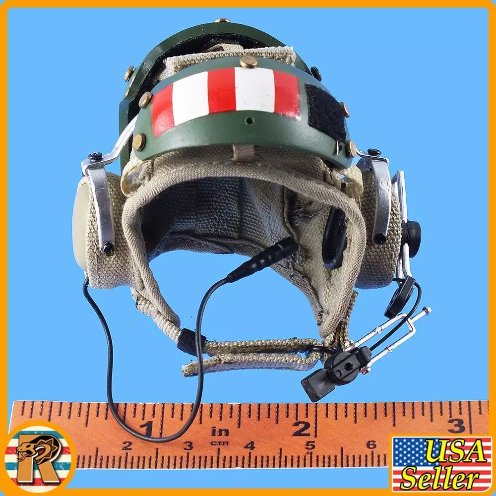 Navy Flight Deck Crew Green Helmet 2 1 6 Scale Very Hot