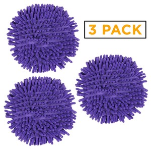 Arevo-Spin-Mop-Duster-Replacement-Head-360-Spinning-Mop-Refill-Set-of-3
