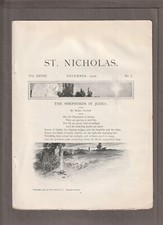 1900 The SHEPHERD in JUDEA Magazine CHRISTMAS POEM Pages~MARY AUSTIN~Henry Hutt