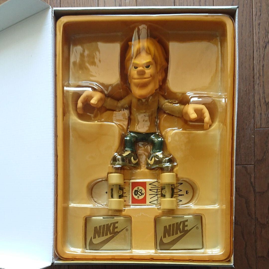 スポーツ MEDICOM TOY x NIKE SB REESE FORBES 2004 MEDICOM TOY x NIKE SB REESE FORBES RASALIBRE Limited Lottery