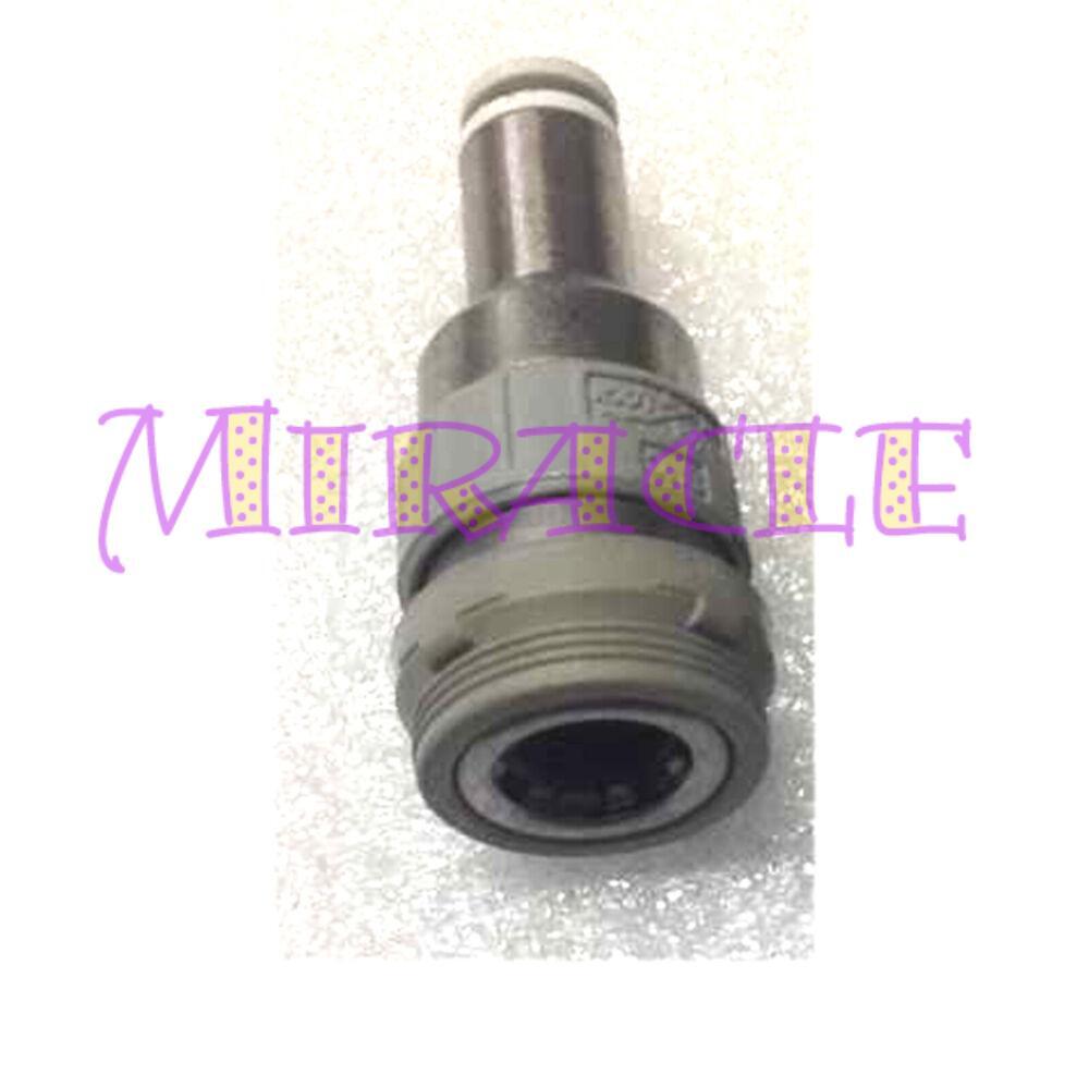 1PC NEW Fits for SMC KK3S-06H S Coupler - Socket Straight Type With One-touch