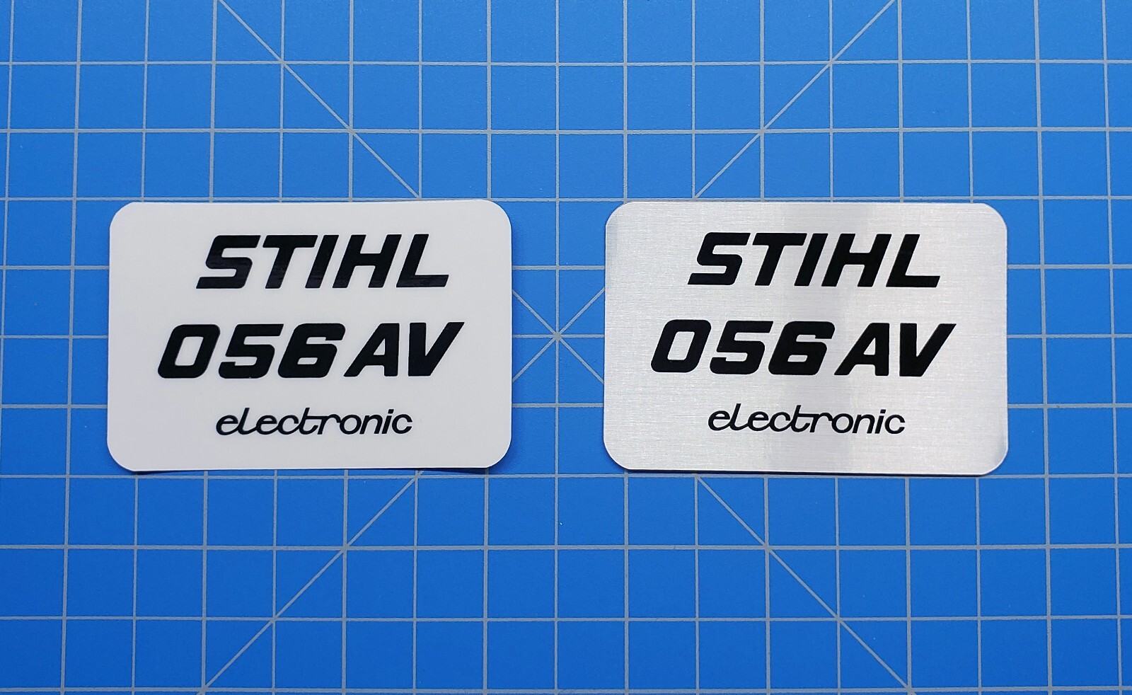 ETICHETTA AVVERTENZA ADESIVO DECALCOMANIA PER MOTOSEGA STIHL 015 - Foto 7