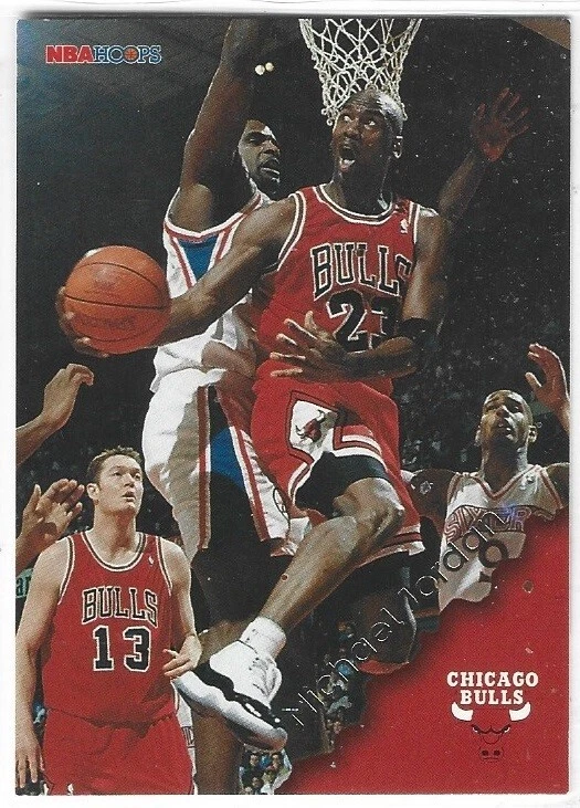 1996-97 NBA Hoops - Michael Jordan #20 for sale | eBay