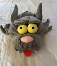 Simpsons Plush Hat Itchy and Scratchy Matt Groening Souvenir Universal Studios