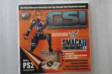 Gameshark CDX Playstation GSI Magazine Rare Complete Smack Down Collectors Item