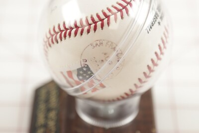 Barry Bonds 600 Home Run Signed Baseball | eBay