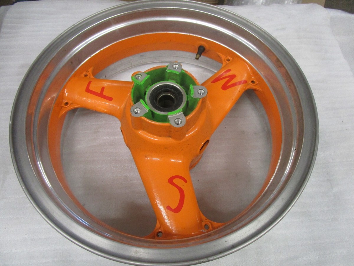 1993 Kawasaki Zx7r Zx7 OEM Rear Wheel J17xmt5.50 R-1284 for sale