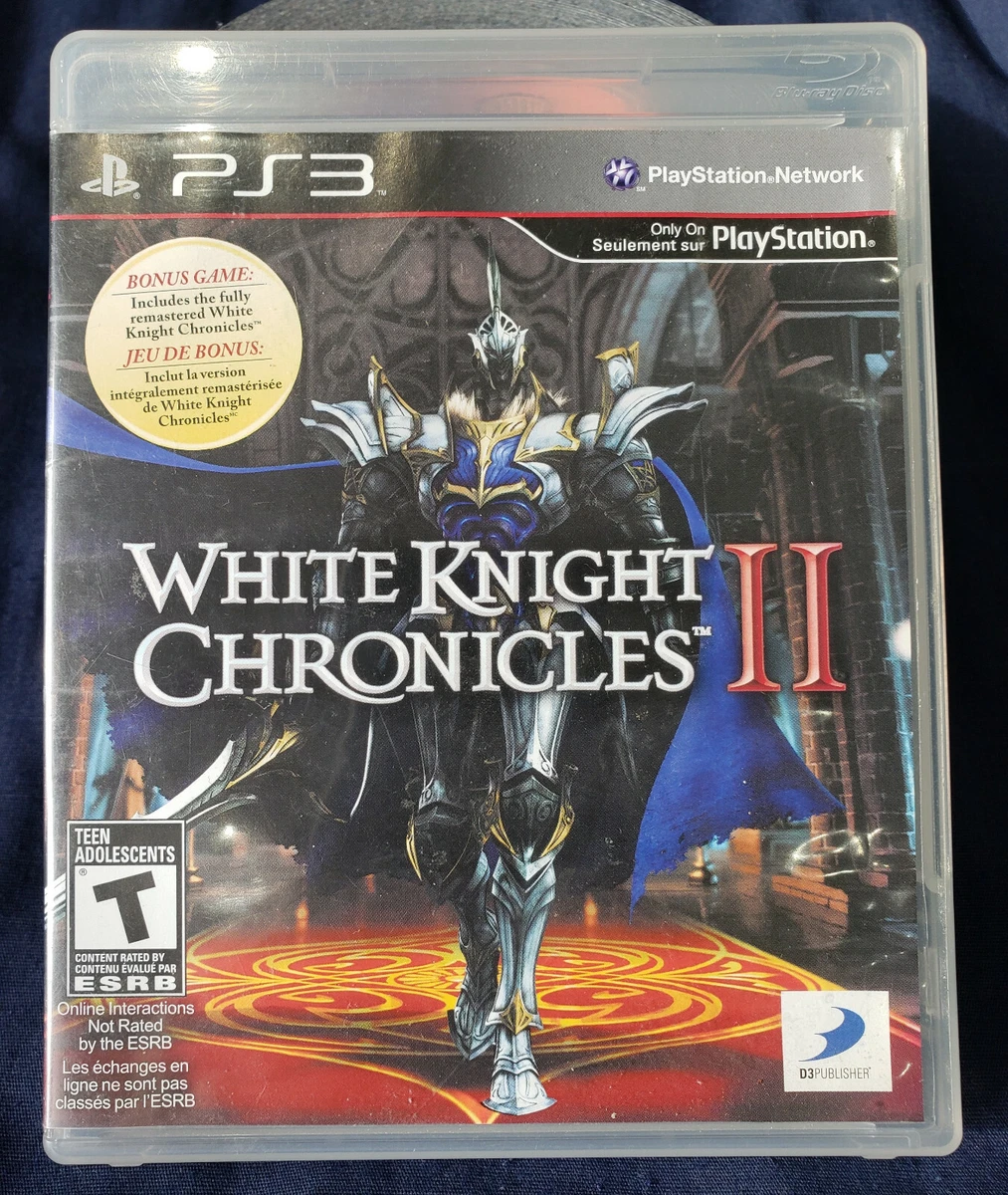 White knight chronicles 2 ps deals now