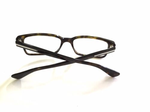 Prada Eyeglasses VPR 15Q Tortoise 2AU-1O1 Size 54mm Optical Frame - Picture 4 of 5