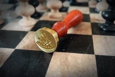 Past Master Masonic Wax Seal